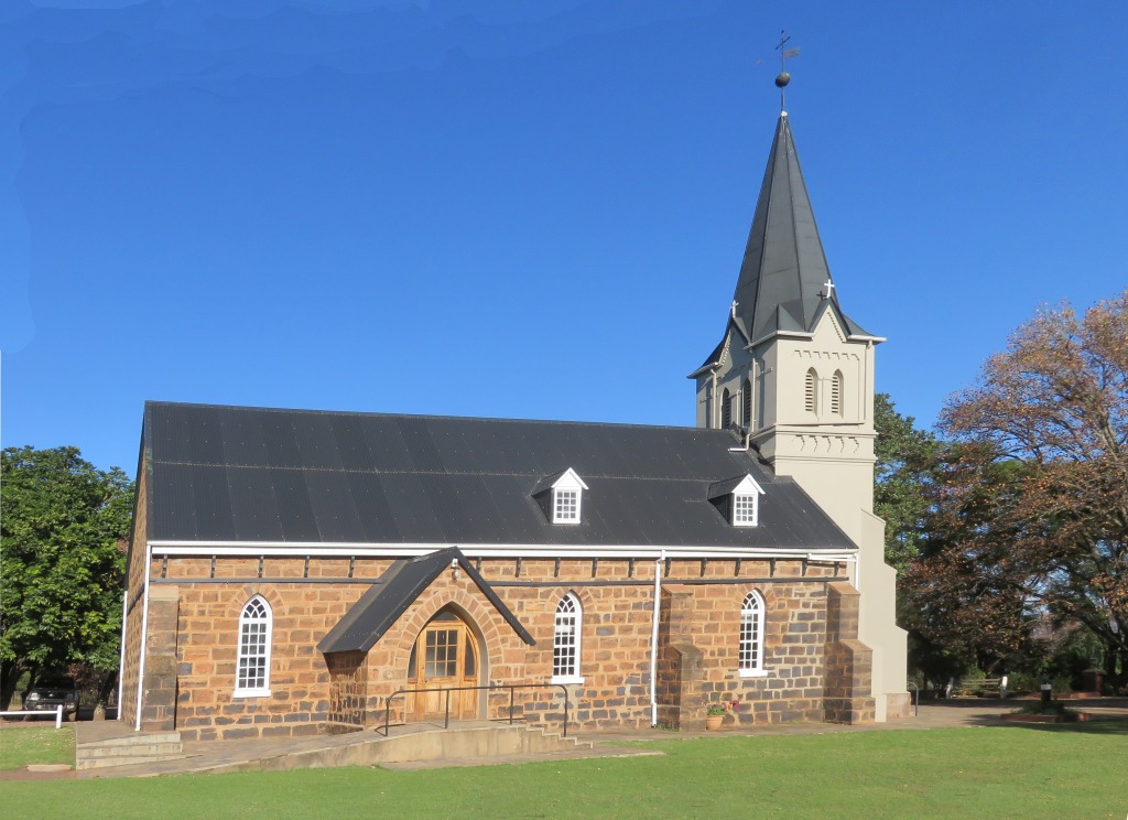 New Hannover church